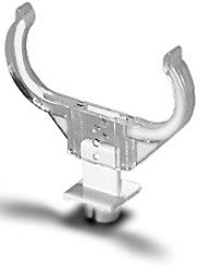 Houben Lamp Holder 101393 F.2G11, H21 / 24 / 27Mm Mechanical Accessories for Luminaires 4014364013947