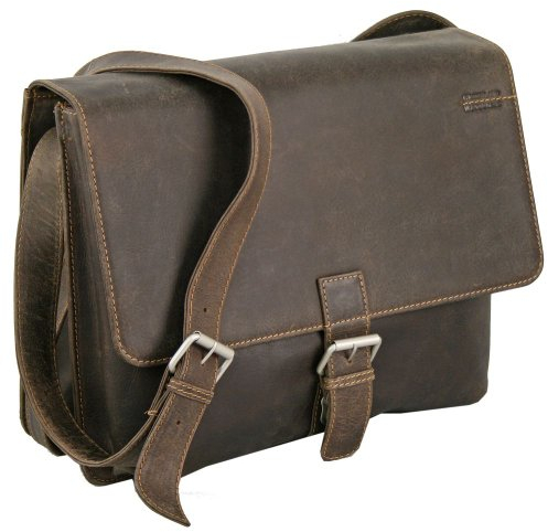 Greenland Westcoast Messenger Leder 36 cm