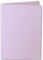 ARTOZ 50x DIN A5 Faltkarten - Flieder (Lila) gerippt 148 x 210 mm Klappkarten hochdoppelt - Blanko Doppelkarte mit 220 g/m² edle Egoutteur-Rippung
