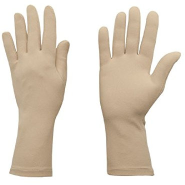 Foxgloves Protex Schutz Wiese Original 1 Paar Garten Handschuhe, Sahara, Größe M, Hellbraun