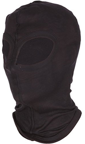 Modeka Sturmhaube Formel 1 Seide - schwarz Größe UNI