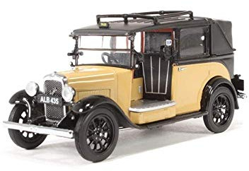 Oxford Diecast 1:43 Austin Low Loader Taxi Fawn Collectable model AT007