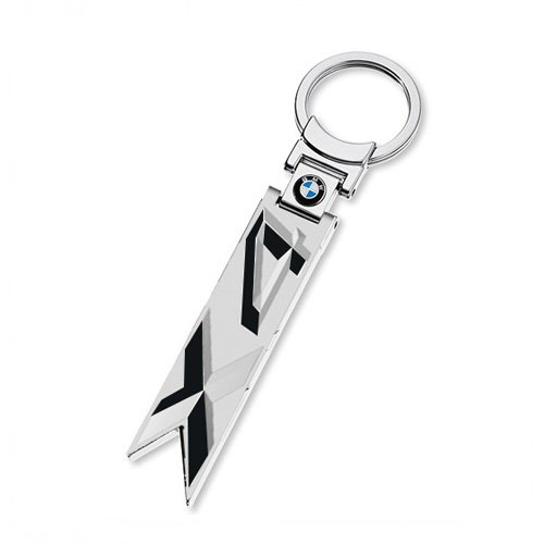BMW Porte-clés X4 Merchandising moulé sous pression Porte-clés avec logo 80272359626