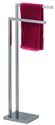 King Collection King Home P1592244 Piantana Porta Asciugamani 2 Bracci, Multicolore
