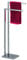 King Collection King Home P1592244 Piantana Porta Asciugamani 2 Bracci, Multicolore