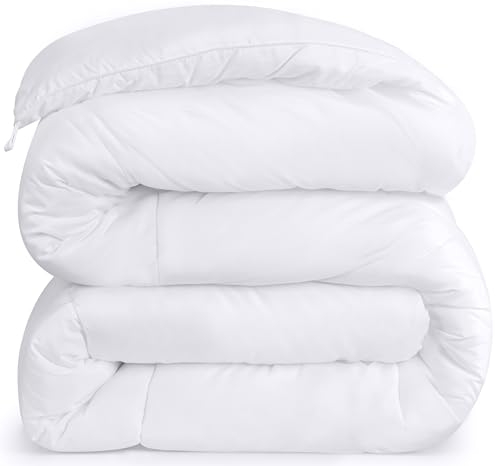 Utopia Bedding FBA_B01JPECQF8 Doppeldecke, Weiß, Polyester, Twin