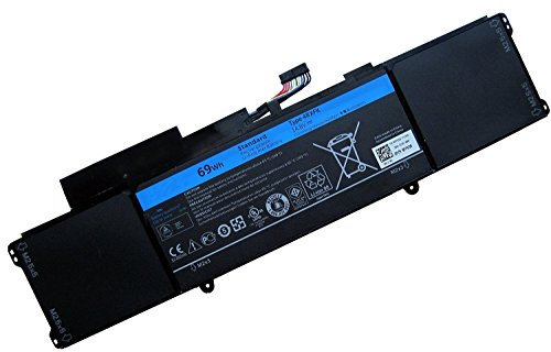 7XINbox 14.8V 69Wh 4RXFK C1JKH FFK56 Batterie d'ordinateur Portable Compatible avec Dell XPS 14 14 L421X Ultrabook Series 14-L421x L421x