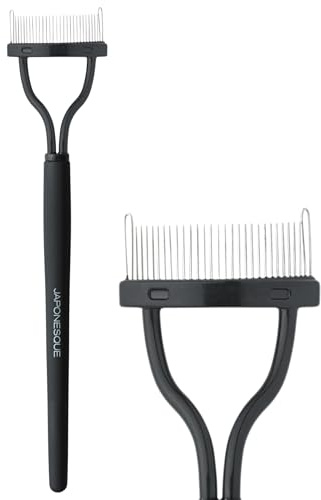 JAPONESQUE Velvet Touch Wimperntrenner zum Trennen von Wimpern und Entfernen von Mascara-Klümpchen