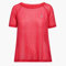 Diadora Sport Damen 102173463 Short Sleeve Active T-Shirt, Rosso Flame, xs