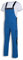 Uvex 8924 Arbeitshose - Sicherheits-Latzhose f. Herren - Blau - Gr 48/50