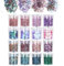 URAQT 16pcs Boxen Glitzer Make up Set | Chunky Glitter, Glitzer für Musik Festival, Masquerade, Halloween, Party, Weihnachten,Glitzer Sequin für Gesicht Nägel Augen Lippen Haare Körper-A