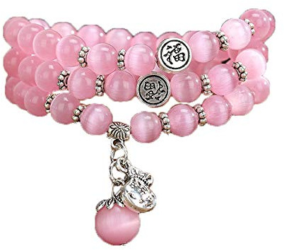 ZHIBO Natürliches Armband, modisch, koreanischer Opal.