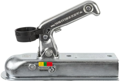 WINTERHOFF Cabezal de Enganche WW 8 - E MMA 800 kg