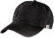 Carhartt Herren Canvas-Kappe Baseballkappe, Schwarz Leinwand, One Size