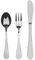 BERGNER BG-5137-SL CUTLERY SET MIX Tischmesser, Edelstahl