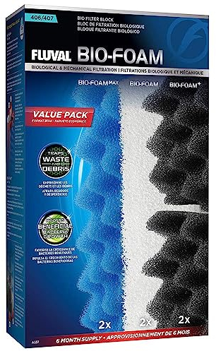 Fluval 407 Bio-Foam Pack 6 Monate 250 g