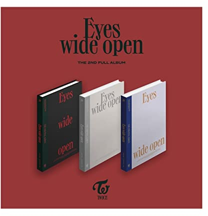 TWICE - Eyes wide open (Vol.2) Album+Folded Poster+Extra Photocards Set (Story+Style+Retro ver. SET)