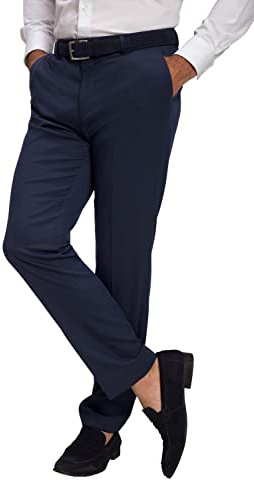 JP 1880 Herren große Größen Übergrößen Menswear L-8XL Hose Faunus Baukasten, FLEXNAMIC®, bis Gr. 72 Nachtblau 66 803098130-66