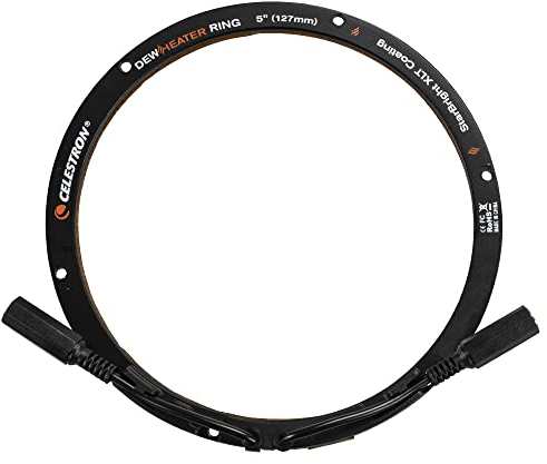 Celestron Dew Heizring – Tauschutz aus Aluminium – kompatibel 5 Zoll Schmidt-Cassegrain Teleskop