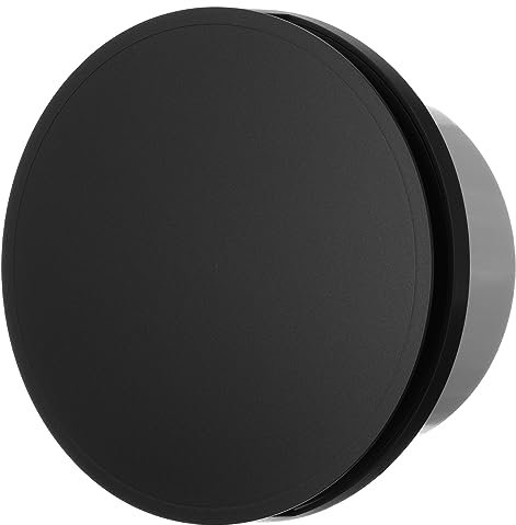 Steinberg14 Anthracite Diameter 150 mm Ceiling Fan, Extractor Fan, Bathroom Fan, Round Fan for Ventilation in Bathroom and Toilet Against Moisture