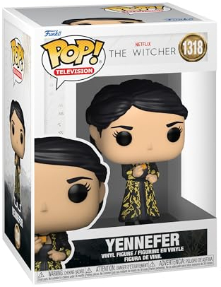 Funko Pop! TV: Witcher - Yennefer - The Witcher - Le Sorceleur - Figurine en Vinyle à Collectionner - Idée de Cadeau - Produits Officiels - Jouets pour Les Enfants et Adultes - TV Fans