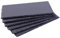 eGenuss 18 platos para aperitivos tapas sushi postre quesos y embutidos | Bandejas de pizarra rectangular para servir 30x15 cm