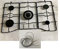 FIGEVIDA 5 CANDELETTE in ceramica per piano cottura a gas 5 fuochi E117 E206 FRANKE TREND 801000028798