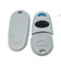 ECI ELETTROFORNITURE CAME Ricambio Originale GUSCIO COMPLETO TRASMETTITORE TOP-862NA 119RIR336