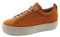 Paul Green Damen SUPER Soft Pauls, Frauen Low-Top Sneaker,Sportschuhe,Freizeitschuhe,Turnschuhe,Laufschuhe,schnürschuhe,Orange (Papaya),41 EU / 7.5 UK