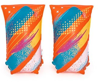 Bestway Schwimmflügel Stufe C Colorify, 5-12 Jahre