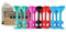 TOSSIT Spiel Saugnapf Darts, Indoor Outdoor Drinnen Draußen, Boccia, Petanque, Wurfspiel, Nachhaltig langlebig Silikon, Boden oder Wand, Family Pack, Rot Cyan Rosa Blau
