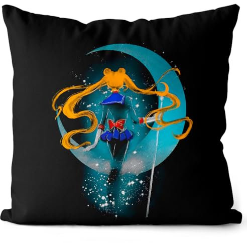 CottonCloud Star Guardian Kissen mit Füllung 40cm Baumwolle Moon Anime Manga Cosplay Crystal
