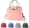 Zxglxinyao Sac à déjeuner pour homme et femme, boîte à déjeuner isotherme pour adulte, sac fourre-tout réutilisable, boîte à déjeuner isotherme, haute capacité pour le travail, les voyages, le，Rose
