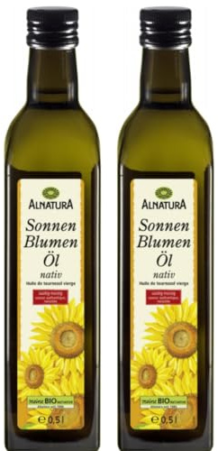 Alnatura Sonnenblumenöl nativ 500 Mililiter X 2 STÜCK