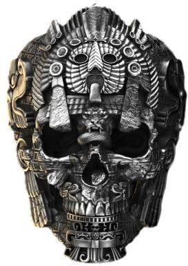 Silberner schwarzer Totenkopf-Ring, verstellbarer Vintage-Gothic-Totenkopf-Ring, schwarzer, cooler Punk, zierlicher Goth, Retro-Motorrad-Biker-Ringe, Amulett-Ring, Halloween-Schmuck (Adjustable)