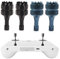 Stick per Controller per Droni,Stick di Controllo 3 Pro/4 Pro,Joystick Rimovibili,Staccabile Joystick per Droni di Ricambio Compatibile con Mini 3 Pro Droni RC Controller Intelligente (Blu, Nero)