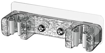 GMBYLBY Pinze per Scopa per Scopa A Parete Autoadesive Senza Foratura Porta Scopa per Scopa per Camera da Letto Casa Bagno Cucina Giardino Decori