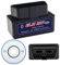 Mini Bluetooth OBD2 Code Reader, OBD II Diagnostic Scan Tool, OBD2 Scanner Car Engine Scanner for Android & Windows, Check Engine Code Reader with Fault Code Reader, V2.1