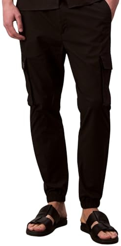 Calvin Klein Herren Cargo Hose Elastic Ripstop Skinny Fit