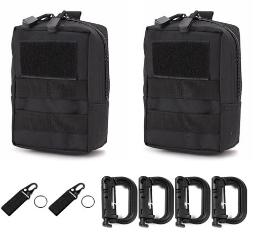 8 Stück Molle Tasche, Molle, Molle Zubehör, Taktische Tasche, EDC Pouch, Molle Pouch, EDC Tasche, Molle Tasche Klein, Molle Taschen, Tactical Tasche, Tactical Bag, Tactical Pouch