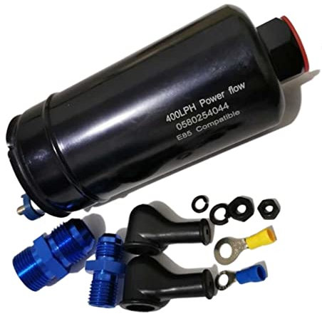 Pompe à carburant universelle E85 haute performance compatible avec l'éthanol