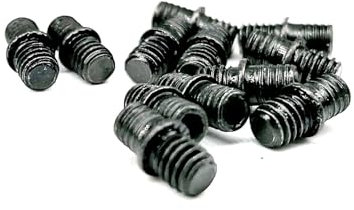 Hyuwdai 12 Teile/los Fahrrad Pedal Spikes Anti-überspringen Stahl Studs M4 Threading Schrauben Pin Nagel for Zyklus Pedale Fahrrad Zubehör