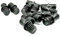 Hyuwdai 12 Teile/los Fahrrad Pedal Spikes Anti-überspringen Stahl Studs M4 Threading Schrauben Pin Nagel for Zyklus Pedale Fahrrad Zubehör