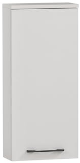 Schildmeyer Hängeschrank Maxim 154588, mattweiß, 32,7 x 16 x 72,3 cm