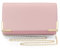 FuninCrea Pochette Donna Elegante Busta Borsa Tracolla Donna con Tracolla a Catena Rimovibile di 100 cm, Pochette Eleganti da Cerimonia Borsa a Mano Donne per Matrimonio Banchetto Festa Prom (Rosa)