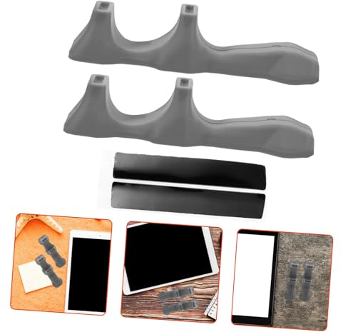 MOTHNUR Ergonomic Anti-slip Silicone Gaming Handle Grip for Tablet Controllers Comfortable Long-session Gamepad Accessory with Precise Control for Tablet Gaming Accessories and Controller