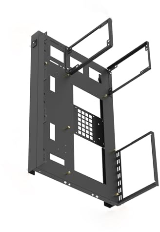 DIY Computer-Motherboard-Gehäuse-Rack | Bergbau-Rig-Rahmen-Set,Stehen und | liegen mit 3Wasserkühlrahmen