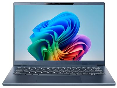 Acer Aspire 14 AI A14-11M・180°-Scharnierdesign・Snapdragon X X1-26-100・Win 11 Home・Qualcomm A (NX.JP3EG.00L)