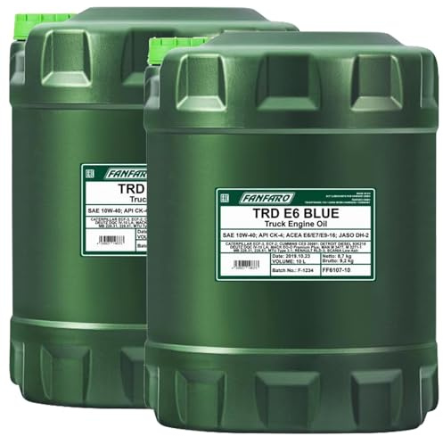 SCT Germany 2x 14837300010 Öl (20 L) | 2x FF6107-10,