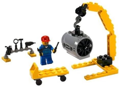 LEGO City 7901 - Flugzeugmechaniker